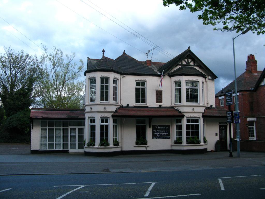 Abbey Grange Hotel Nuneaton Eksteriør bilde