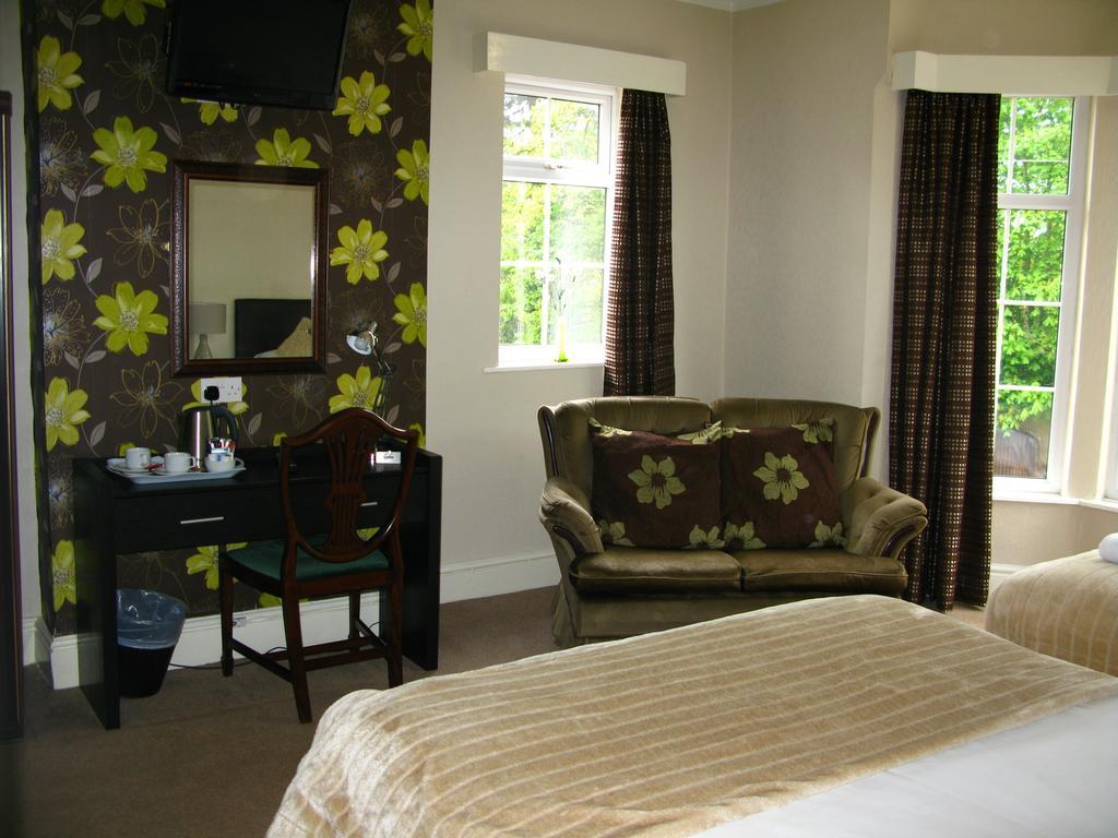 Abbey Grange Hotel Nuneaton Rom bilde